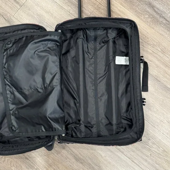Vivienne Westwood collaboration with Eastpak - carry on suitcase